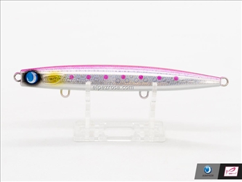 Kattobi-Bou130 Shallow Light Rattle 04 Pink Back White Belly